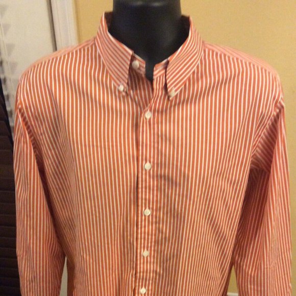 Ralph Lauren Other - Men's Ralph Lauren Button Shirt 120's Poplin L